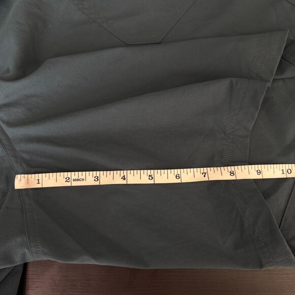 REI Shorts Womens 20W Sahara Bermuda Hiking Hike Camp Outdoors Utility Blue NEW - Picture 8 of 9